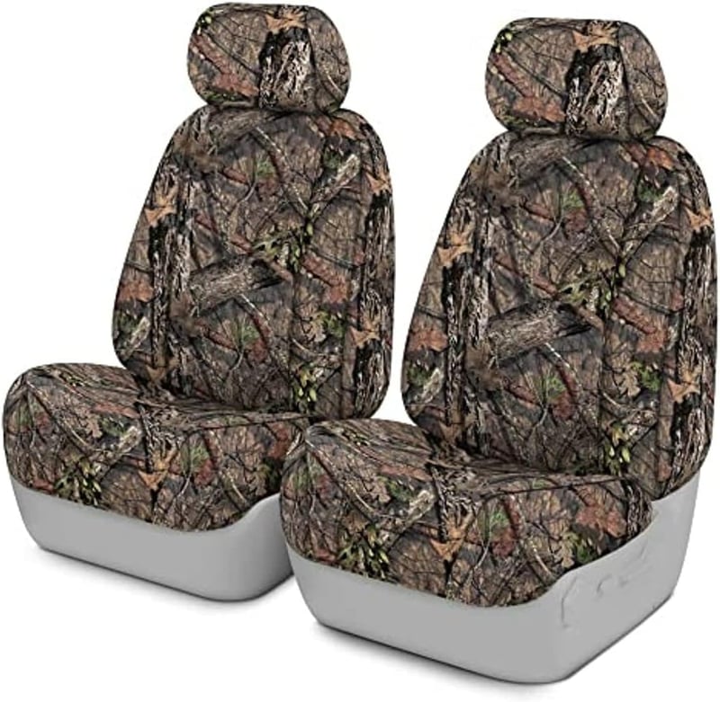 Picture of Covercraft SSC2533CAMB Carhartt SeatSaver Seat Cover for Chevrolet Silverado - 1500