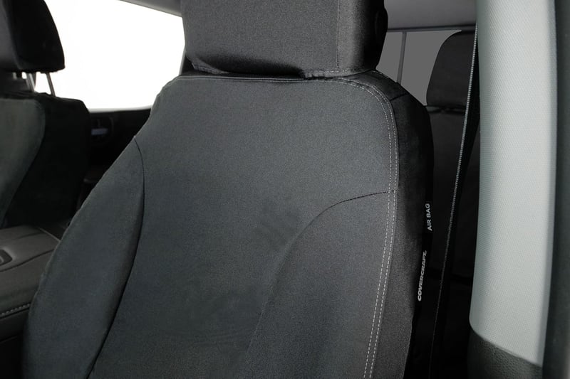 Picture of Covercraft SS2427WFBK CVR fits Chevrolet Seat Covers