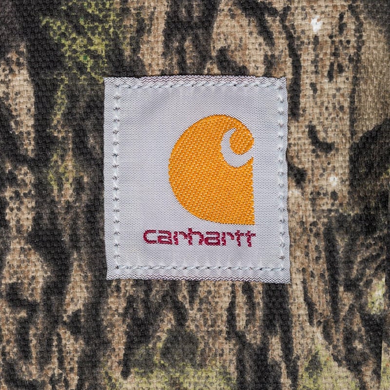 Picture of Covercraft SSC3480CAMB Carhartt SeatSaver Front Row Seat Cover - Mossy Oak Break-Up Country