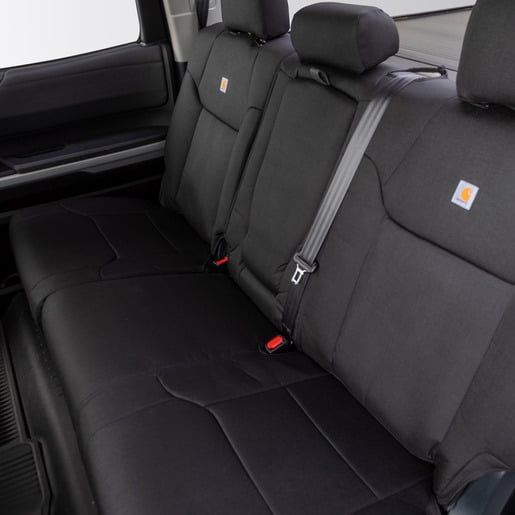 Picture of Covercraft GTD4180ABCOBK Carhartt Super Dux PrecisionFit Seat Covers RAM 2500 40/20/40 Split Bench Black