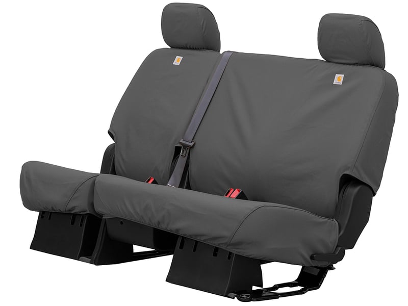 Picture of Covercraft SSC8491CAGY Carhartt SeatSaver Second Row Seat Covers Gravel