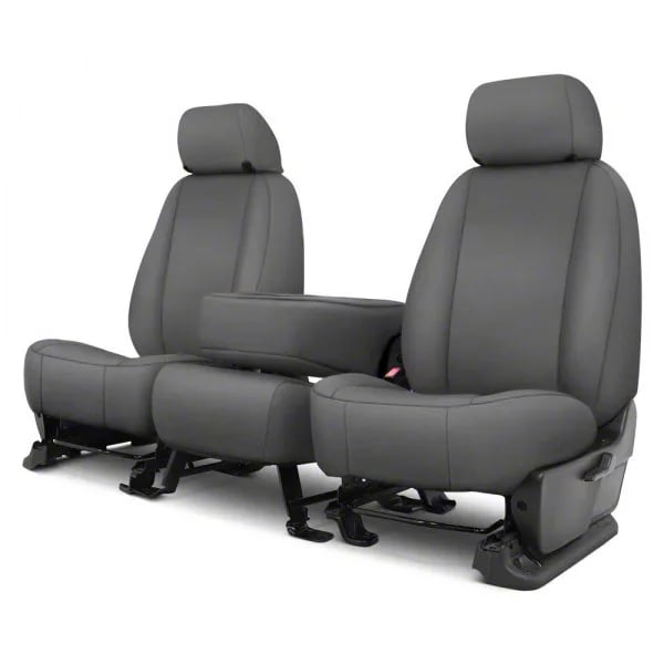 Picture of Covercraft GTC4168ABCAGY Carhartt Precision Fit Seat Cover Gravel 40/20/40 Bench
