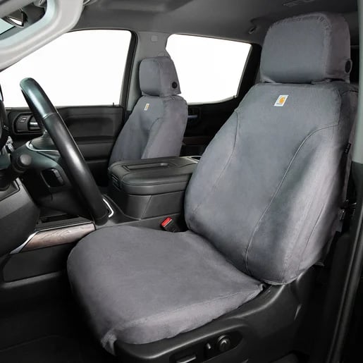 Show details for Covercraft SSC2509COGY Carhartt SeatSaver Custom Seat Covers - Gravel