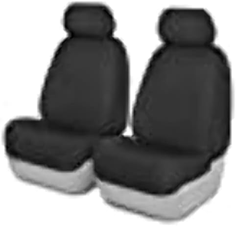 Picture of Covercraft SS3473WFGY Waterproof Polyester Seatsaver Custom Front Row Seat Covers Grey