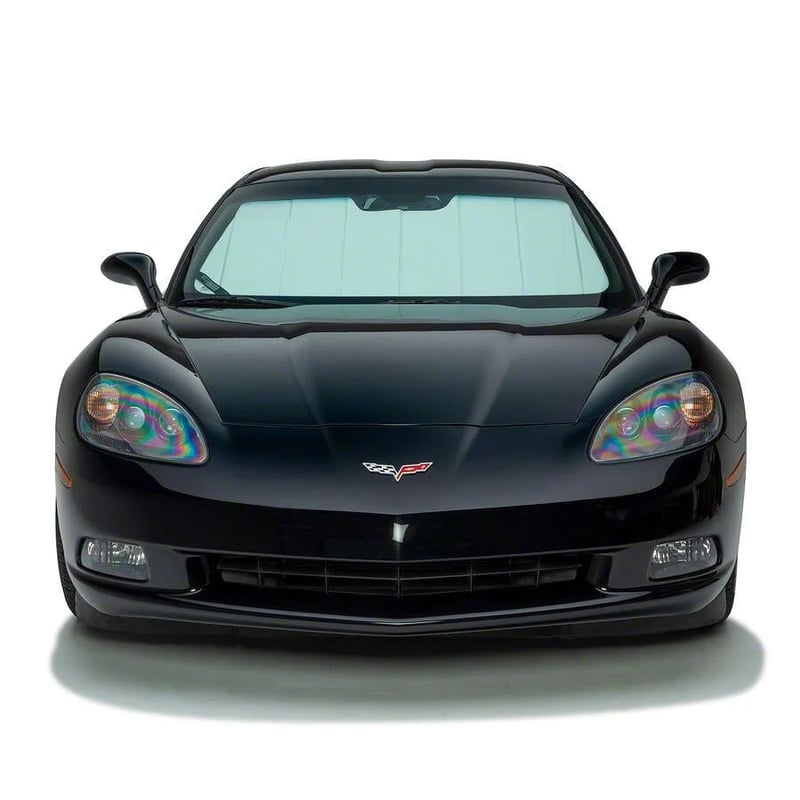 Picture of Covercraft Premier Series Custom Sunscreen Galaxy Silver Window Shade