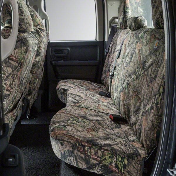 Picture of Covercraft Carhartt SeatSaver Front Seat Covers Mossy Oak Camo