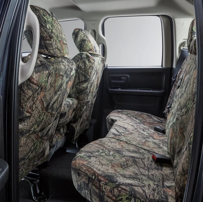 Show details for Covercraft Carhartt SeatSaver Front Seat Covers Mossy Oak Camo