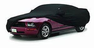 Picture of Covercraft FF68FB Form-Fit Custom Car Cover Black Indoor Stretch Fabric