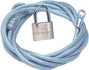 Show details for Covercraft ZCBL Cable Lock Kit for Car Covers