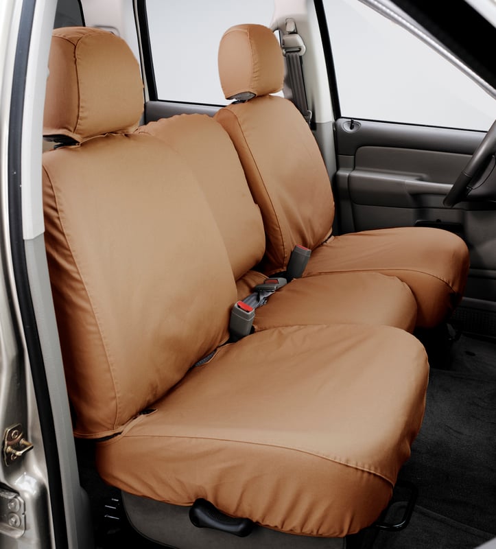 Show details for Covercraft Polycotton SeatSaver Custom Third Row Seat Cover