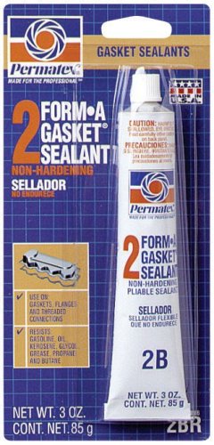 Permatex 80016 Form-A-Gasket #2 Sealant 3 oz Non-Hardening