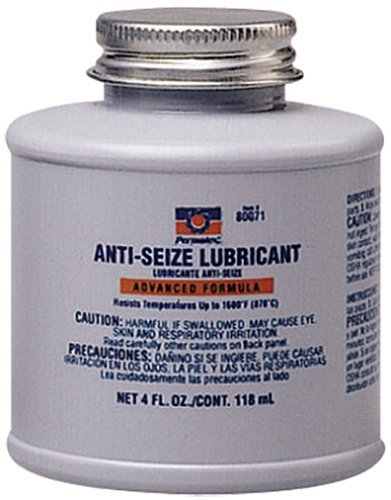 Picture of Permatex 80071 Anti-Seize Lubricant 4 oz Brush-Top Bottle