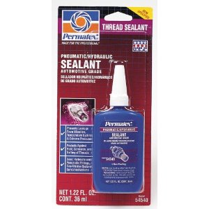 Permatex 54540 Pneumatic/Hydraulic Sealant 36ml Thread Lock
