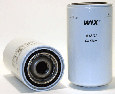 Picture of WIX Racing Filters 51801 Spin-On Racing Oil Filter