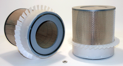 Picture of WIX Racing Filters 42124 Heavy Duty Air Filter - with Fin