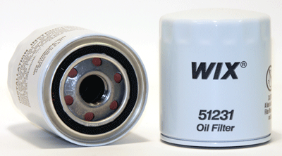 Picture of WIX Racing Filters 51231 Spin-On Racing Oil Filter