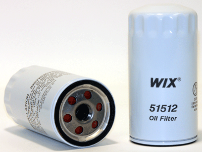 Picture of WIX Racing Filters 51512 Spin-On Oil Filter