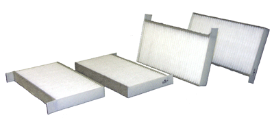 Picture of WIX Racing Filters 24855 Cabin Air Panel Filter with Microban