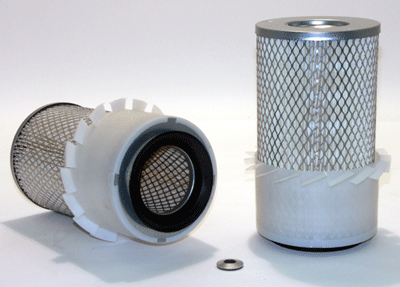 Picture of WIX Racing Filters 42180 Heavy Duty Air Filter - with Stabilization Fin
