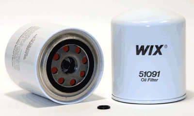 Picture of WIX Racing Filters 51091 Spin-On Oil Filter