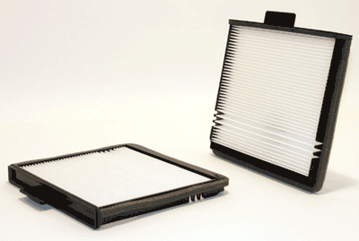 Picture of WIX Racing Filters 24876 Cabin Air Panel Filter with Microban Technology