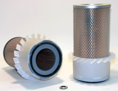 Picture of WIX Racing Filters 42126 Heavy Duty Air Filter - with Fins