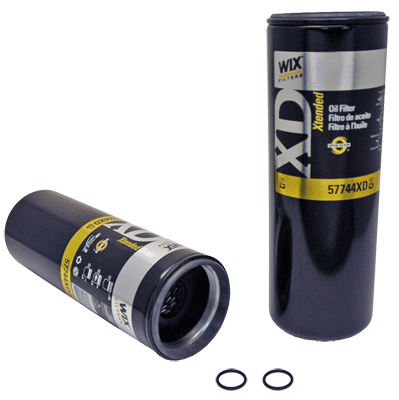 Picture of WIX Racing Filters 57744XD Spin-On Racing Oil Filter