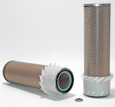 Picture of WIX Racing Filters 42489 Heavy Duty Air Filter - with Fin
