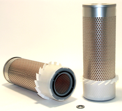 Picture of WIX Racing Filters 42518 Heavy Duty Air Filter - with Fin