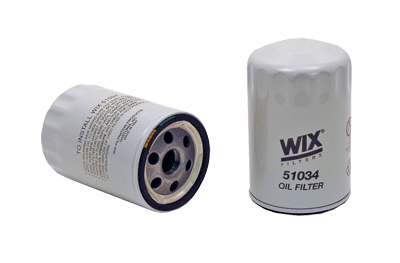 Picture of WIX Racing Filters 51034 Spin-On Oil Filter