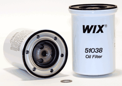Picture of WIX Racing Filters 51038 Spin-On Oil Filter