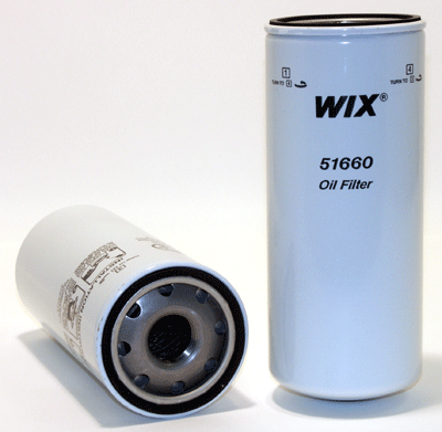 Picture of WIX Racing Filters 51660 Spin-On Racing Oil Filter