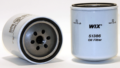 Picture of WIX Racing Filters 51386 Spin-On Racing Oil Filter