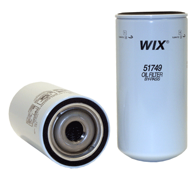 Picture of WIX Racing Filters 51749 Spin-On Racing Oil Filter