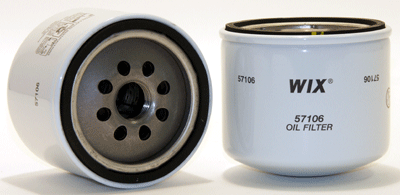 Picture of WIX Racing Filters 57106 High-Performance Spin-On Racing Oil Filter