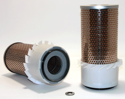 Picture of WIX Racing Filters 42222 Heavy Duty Air Filter - with Fin