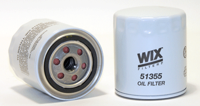Picture of WIX Racing Filters 51355 Spin-On Racing Oil Filter