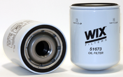 Picture of WIX Racing Filters 51673 Spin-On Racing Oil Filter