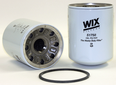 Picture of WIX Racing Filters 51758 High-Performance Spin-On Oil Filter