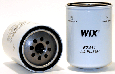 Picture of WIX Racing Filters 57411 Spin-On Racing Oil Filter
