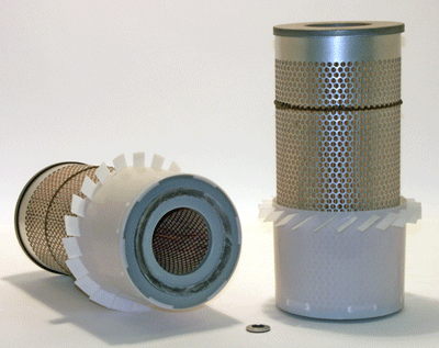 Picture of WIX Racing Filters 42766 Heavy Duty Air Filter - with Fin