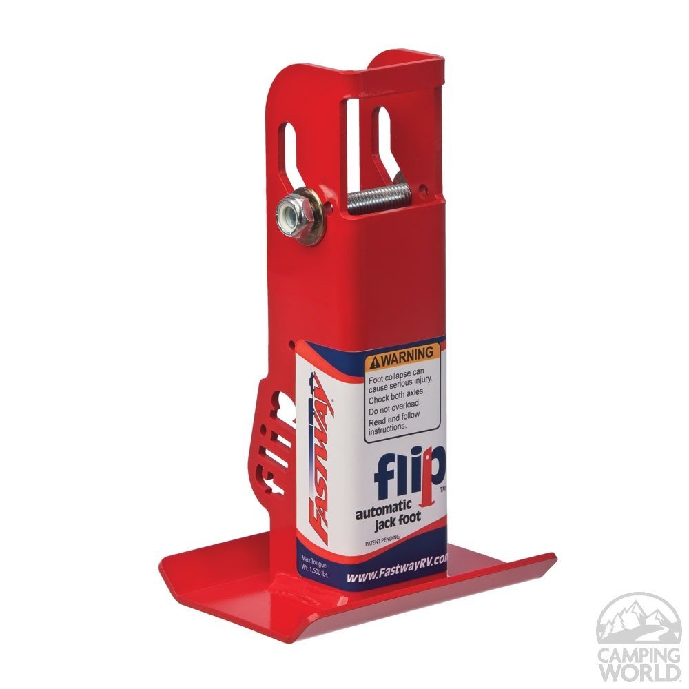 Equalizer 88006500 Fastway Flip Jack Foot with 6 Inch Extension