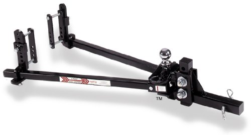 Equalizer 92001000 E2 Trunnion Weight Distribution Hitch with Shank