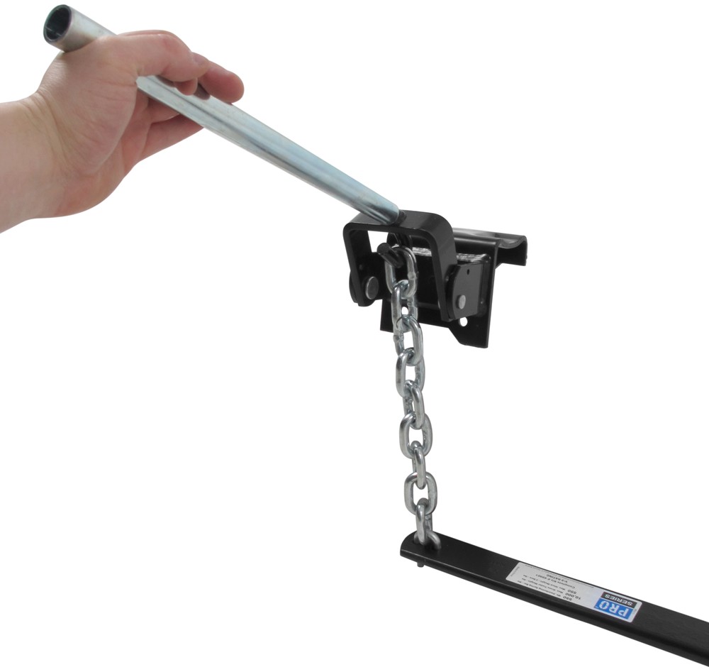 Equalizer 94001000 Round Bar Weight Distributing Hitch 10,000 lbs GTW