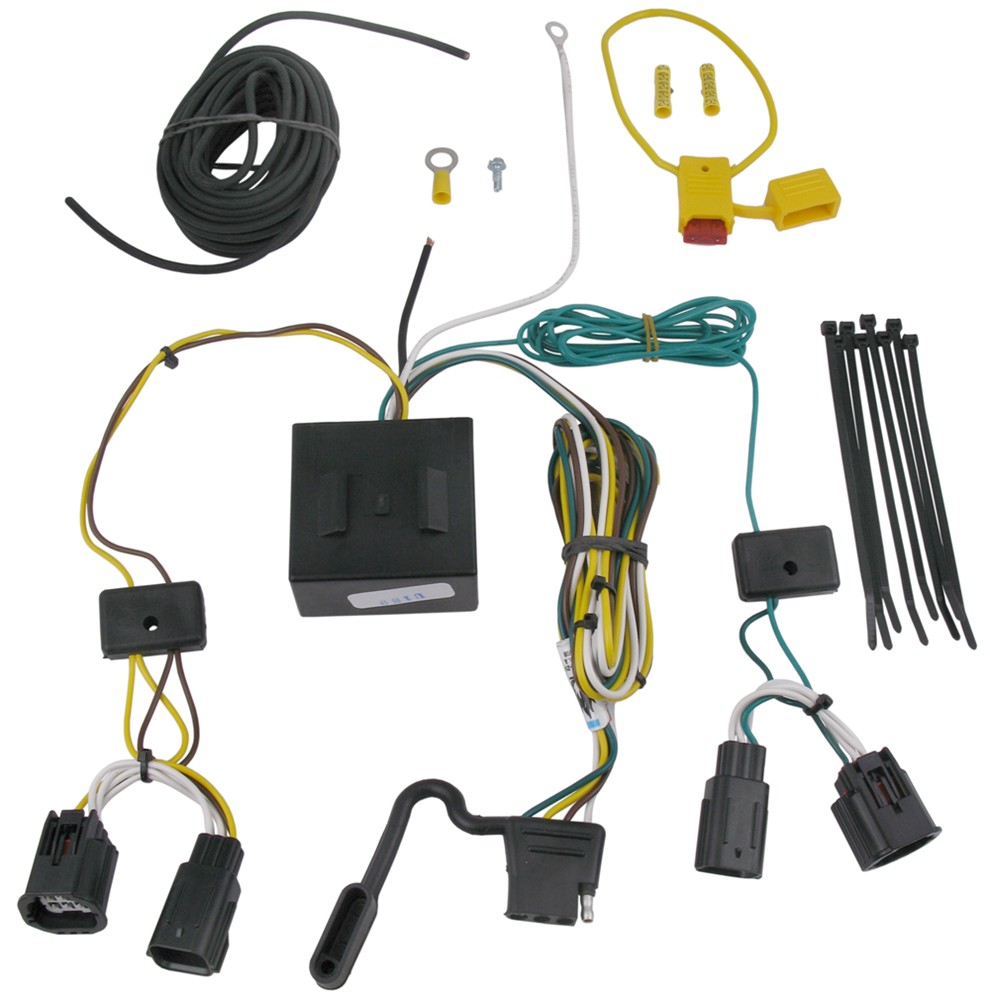 Picture of Tekonsha 118534 T-One Connector Assembly with ModuLite HD Module Trailer Wire Harnesses