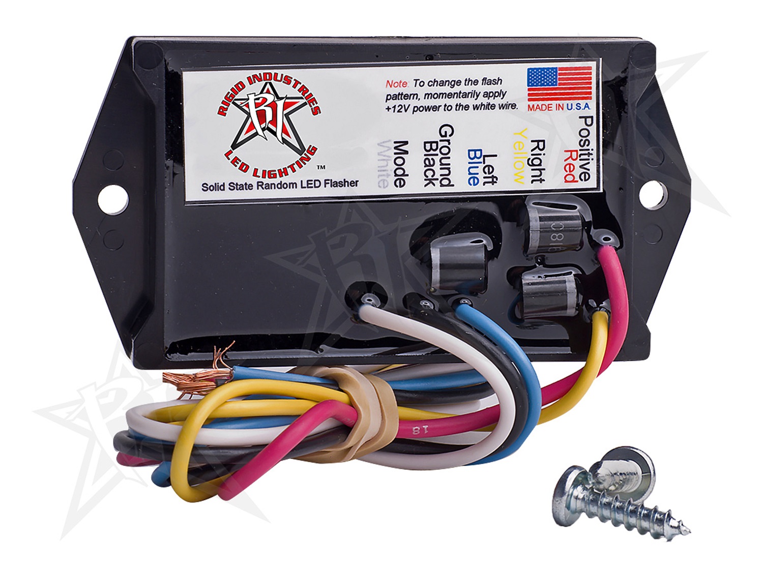 RIGID Industries 40312 3 Amp LED Flasher Module 12V