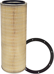 Picture of Baldwin PA2493 Axial Seal Air Filter Element for Heavy Duty Trucks