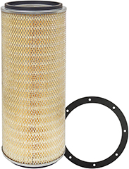 Picture of Baldwin PA2482 Axial Seal Air Filter Element for Heavy Duty Trucks