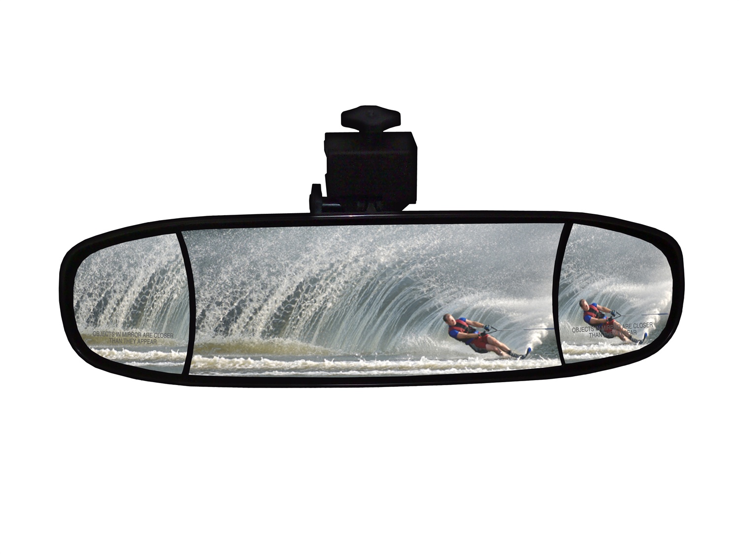 CIPA 02022 Extreme Marine Mirror 7x20 Inch Multi-Lens Boat Mirror