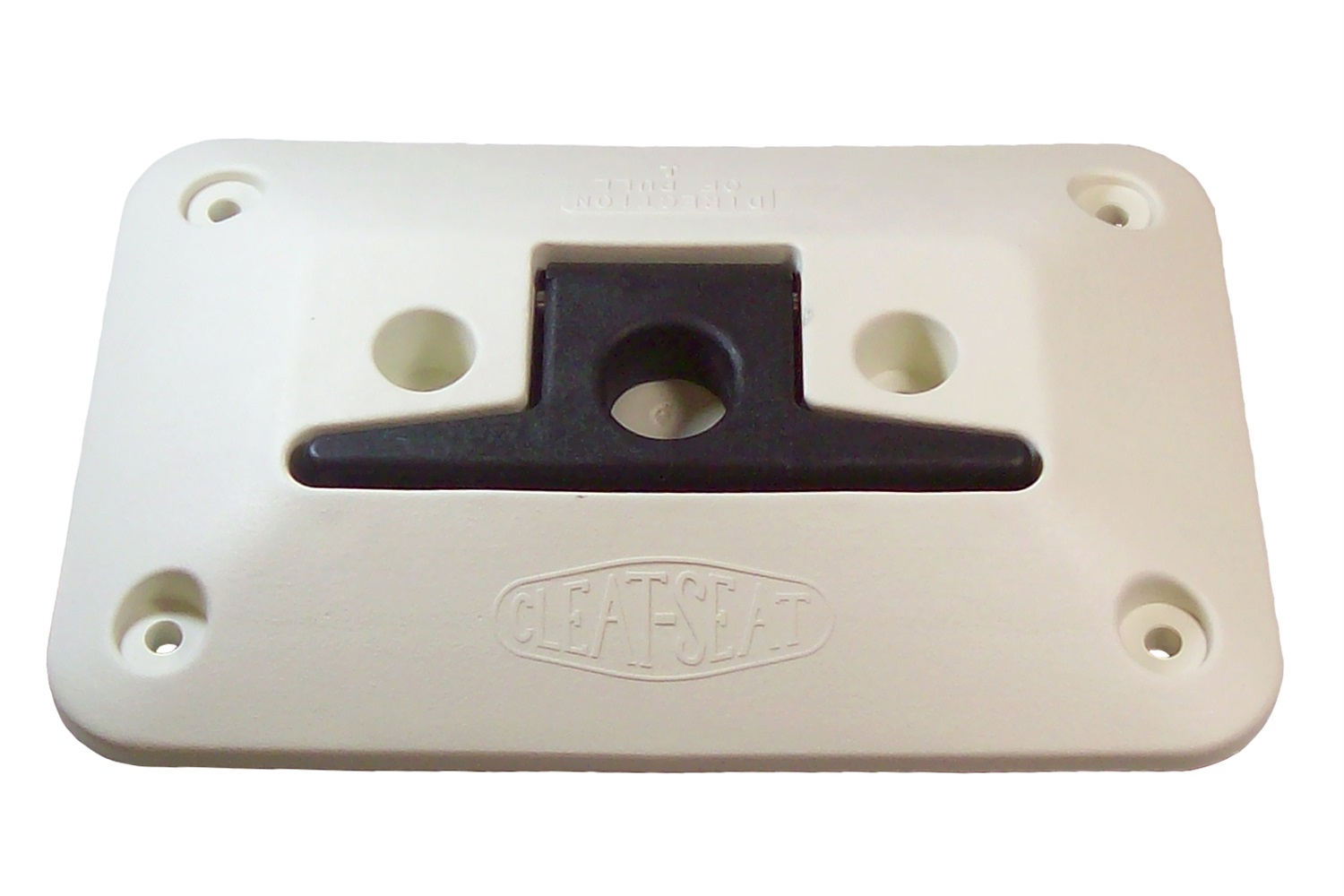 Picture of CIPA 02101 Retractable Dock Cleat White with Black Cleat